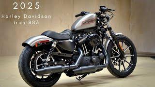 Finally Launched! 2025 Harley-Davidson Iron 883 – A True Classic!"