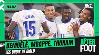 France-Espagne (J-2): Dembélé, Mbappé, Thuram les choix de Riolo et Gautreau