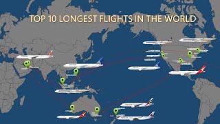 Top 10 Longest Flights In The World