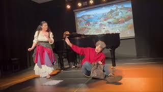 Humperdink - Hansel and Gretel, duetto with bariton Dimitri Negrimovski and soprano Daniela Ciociea