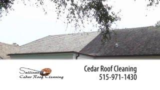 Why Clean & Treat a Cedar Shakes Roof? Importance of Wood Roof Maintenance