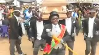 Black people dance with coffin whole video for memes