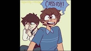 gregory evan and cassidy comic  I love golden freddy