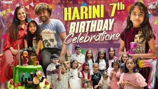 Harini 7th Birthday Celebrations || @Mahishivan || Tamada Media