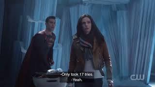 Supergirl [4x9] Cisco, Oliver and Barry go to Earth 38