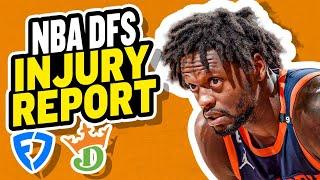 NBA DFS Injury Analysis Show: Tuesday, March 12