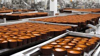 How Reese's Peanut Butter Cups Are Made: The SECRET Factory Process