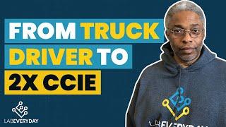 From Truck Driver to 2x CCIE: Interview with Dennis Bates