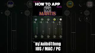 Mantis Vintage Echo Unit by AudioThing on How to App on iOS.