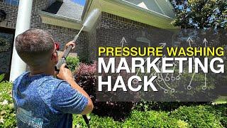 The Best Marketing Hack For Your Pressure Washing Business