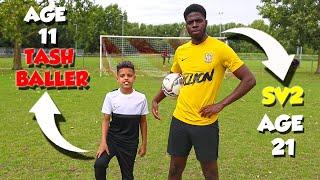 11 YEAR OLD VS 21 YEAR OLD | TASH BALLER VS SV2!!