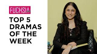 Top 5 Dramas Of The Week | Gentleman | Radd | Actor Of The Week | Director Of The Week | FUCHSIA