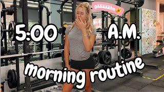 5 AM Morning Routine Schule | MaVie Noelle