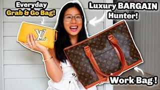 My Top 10 Budget EVERYDAY Luxury VINTAGE Handbags | BEST 5 Everyday Bag Tag @LuxPurselove