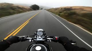 Royal Enfield Bullet 500 | Pacific Coast Highway | HWY 1| Raw Onboard | [Pure RAW Sound]