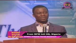 Dr D K Olukoya Blood of Jesus prayer