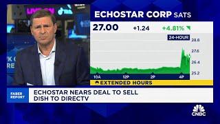 Faber Report: EchoStar nears deal to sell Dish to DirectTV