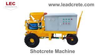 Shotcrete Machine/Refractory Gunning Machine