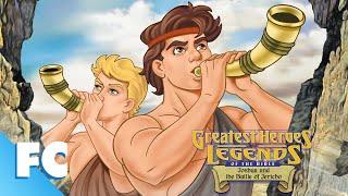 Greatest Heroes & Legends Of The Bible: Joshua & the Battle of Jericho | Full Animated Movie | FC