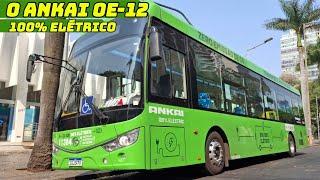 OS ÔNIBUS ELÉTRICO EM TESTES EM BELO HORIZONTE | Marcopolo Attivi Padron / Marcopolo Ankai Volvo