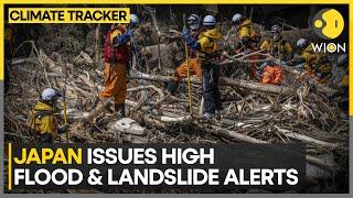 Heavy Rains Triggered Floods in Central Japan | WION Climate Tracker | World News | WION