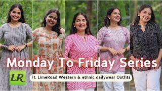 Office/College Dailywear Kurtas & Western tops Haul | Limeroad Haul | M2F Series - Episode 3