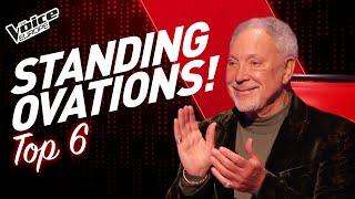 STANDING OVATIONS for these Blind Auditions in The Voice!  | TOP 6