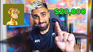 I made $20,000 in 1 Day Flipping NFTS !!!