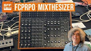 FCPro Audio MIXTHESIZER, New All-Modular Mixer For Synthesizer Setups | SynthFest France 2023