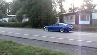 burnout de supra 1000hp