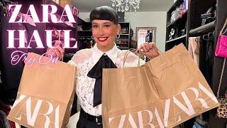 THE MOST AMAZING ZARA HAUL - TRY ON & 7 AUTUMN/WINTER LOOKS 2024 | CLARA SALGUEIRO