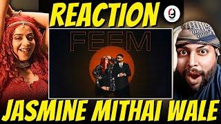 FEEM ( Official Video ) Jasmine Sandlas Ft. Amrit Maan | Mofusion | REACTION BY RG #reaction