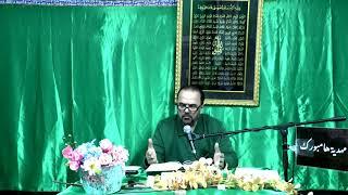 زیارت عاشورا ١٢ ماه مبارك رمضان سال ۲۰۲۲میلادی ziarat ashura in mahdiye Hamburg by Mr. Tchavoshinia