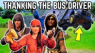 Thanking The Bus Driver In 4K! | Fortnite Funny Moments Vol. 2