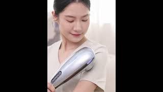 How to use a Cordless Handheld Massager？Helps you relax your body