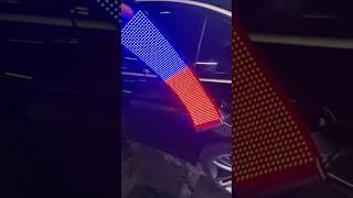 Cool Car Accessory LED Panel #cars #caraccessories #carsgarage