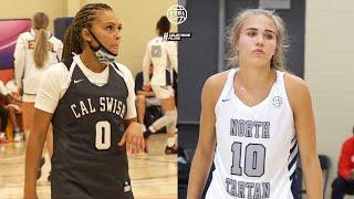 Jada Williams & Mara Braun GO AT IT!! Epic Match-Up at the Nike Nationals + LeBron Came Through!