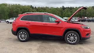 2021 Jeep Cherokee Latitude Lux 4WD | Online Auction on Repocast.com