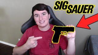 Unboxing My First Sig Sauer Pistol!