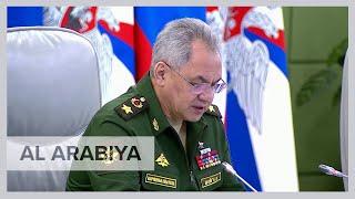 Russia's Shoigu says Moscow drone attack repelled, West 'stepping up' supplies to Ukraine