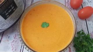 टोमॅटो सार / Indian Tomato Curry in Instant Pot / Tomato Saar-Bhat