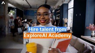 Hire data science experts | ExploreAI Academy enterprise offerings