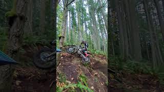 Impossible  Hill Climb #dirtbike  #husqvarna #hillclimb  #motocross Husqvarna 300 Hard Enduro