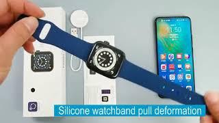 T500+  1.75 inch Bigger Screen BT call Smart Watch