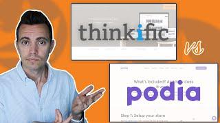 Thinkific vs Podia: Which is better?