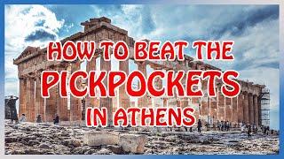 Athens : How not to get ROBBED by PICKPOCKETS