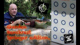 S&C TV | Gary Chillingworth, Garden Benchrest - Springer edition