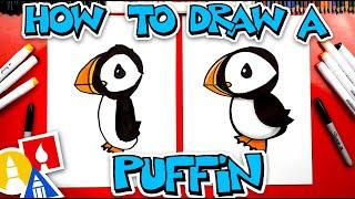 How To Draw A Puffin