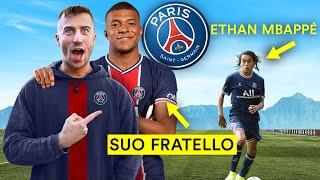 ️Ho OSSERVATO il FRATELLO di MBAPPE'  (16 anni) del PSG  (è davvero così forte?) MILAN vs PSG