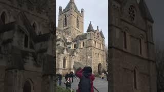 Christ Church (Cathedral of Christ Church). Dublin. Церковь Христа (Христосский собор). Дублин.